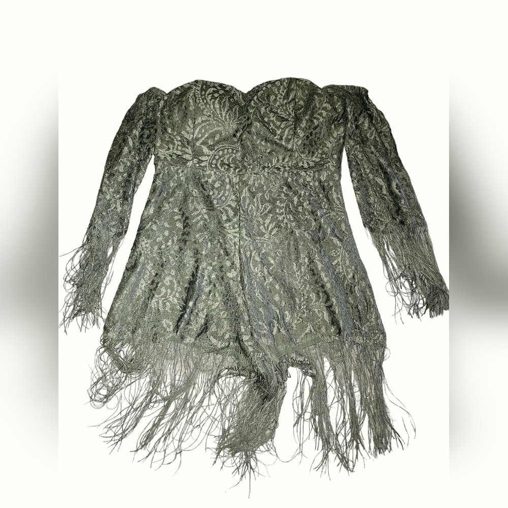 Agaci L'Atiste Fringe Romper